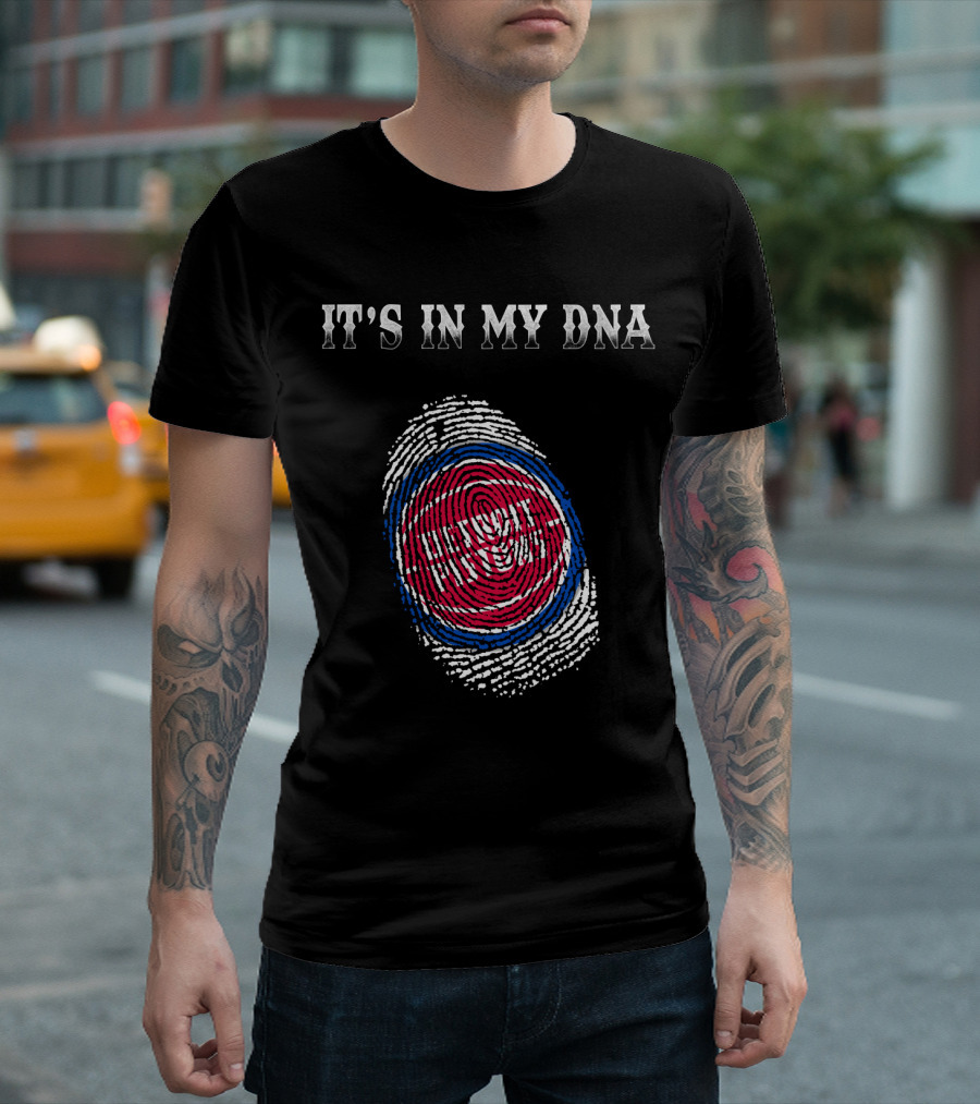 It's In My Dna Detroit Pistons T-Shirt