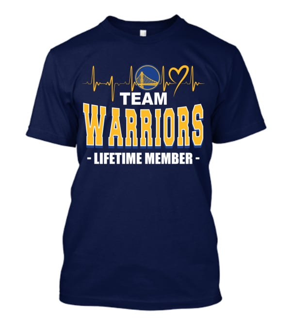 Team Golden State Warriors Lifetime Member T-Shirt