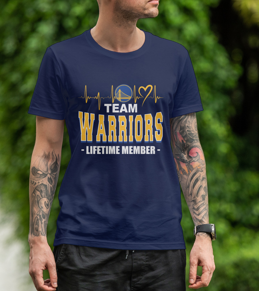 Team Golden State Warriors Lifetime Member T-Shirt