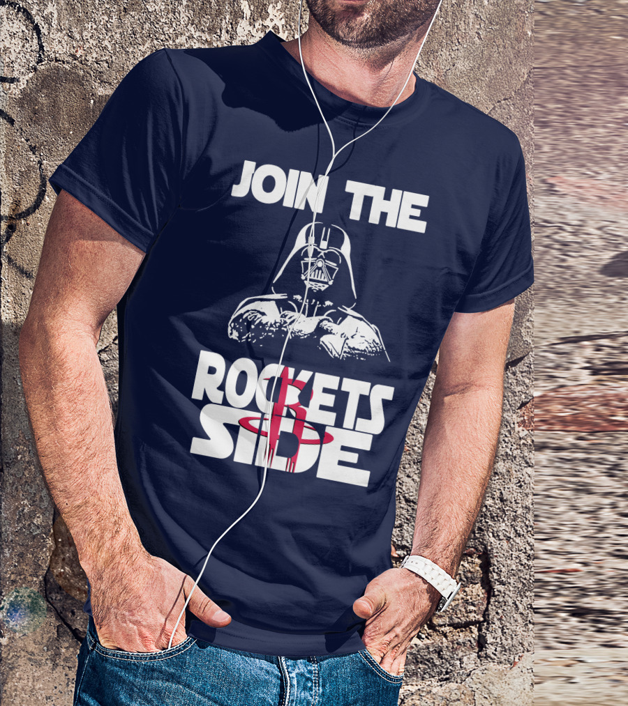 Join The Rockets Side Houston Rockets T-Shirt
