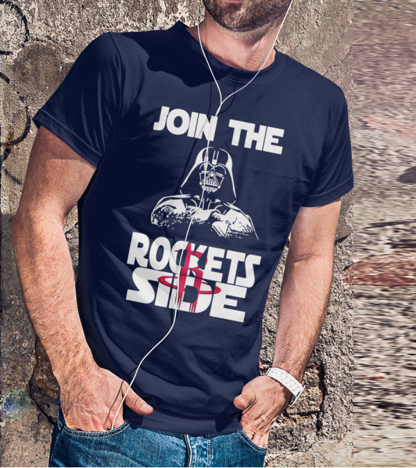 Join The Rockets Side Houston Rockets T-Shirt