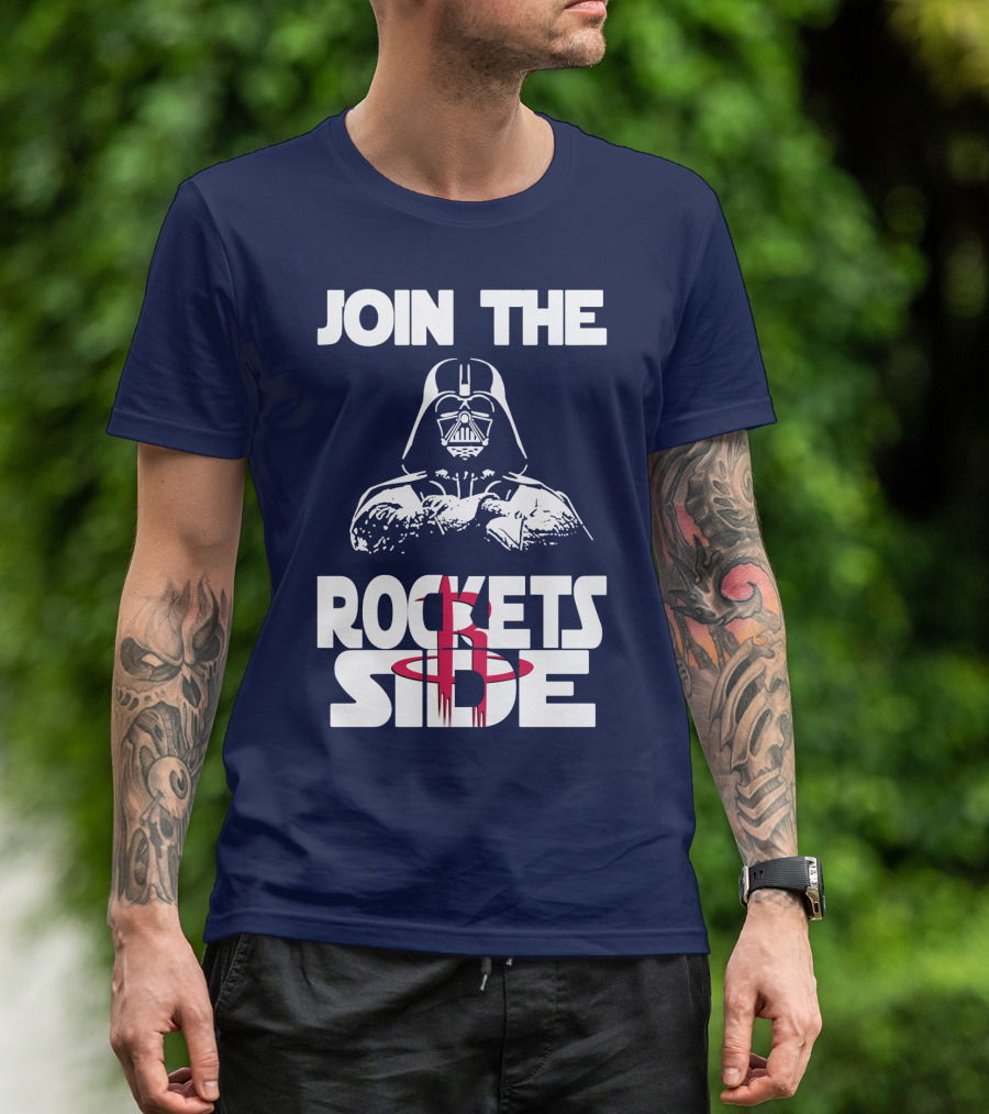 Join The Rockets Side Houston Rockets T-Shirt