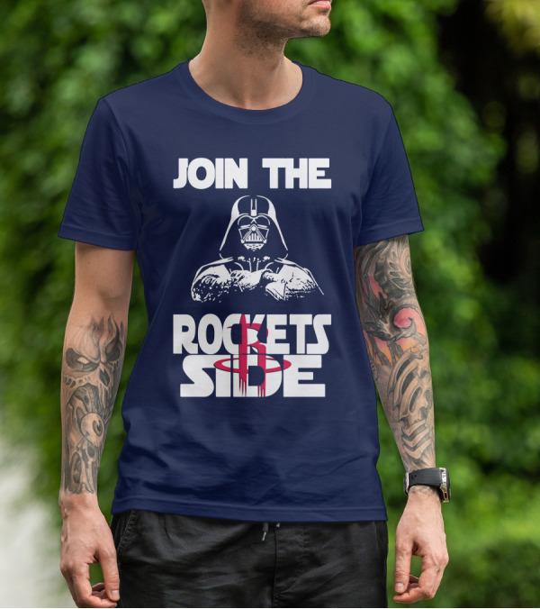 Join The Rockets Side Houston Rockets T-Shirt