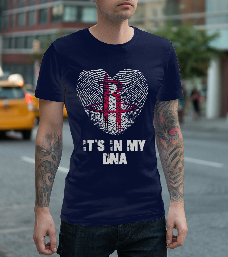 Houston Rockets It's In My Dna T-Shirt
