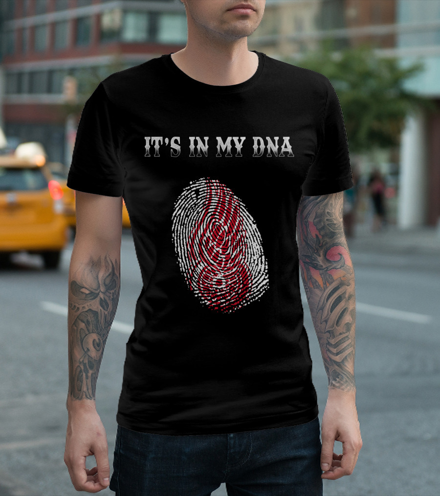 IT'S IN MY DNA Detroit Red Wings T-Shirt