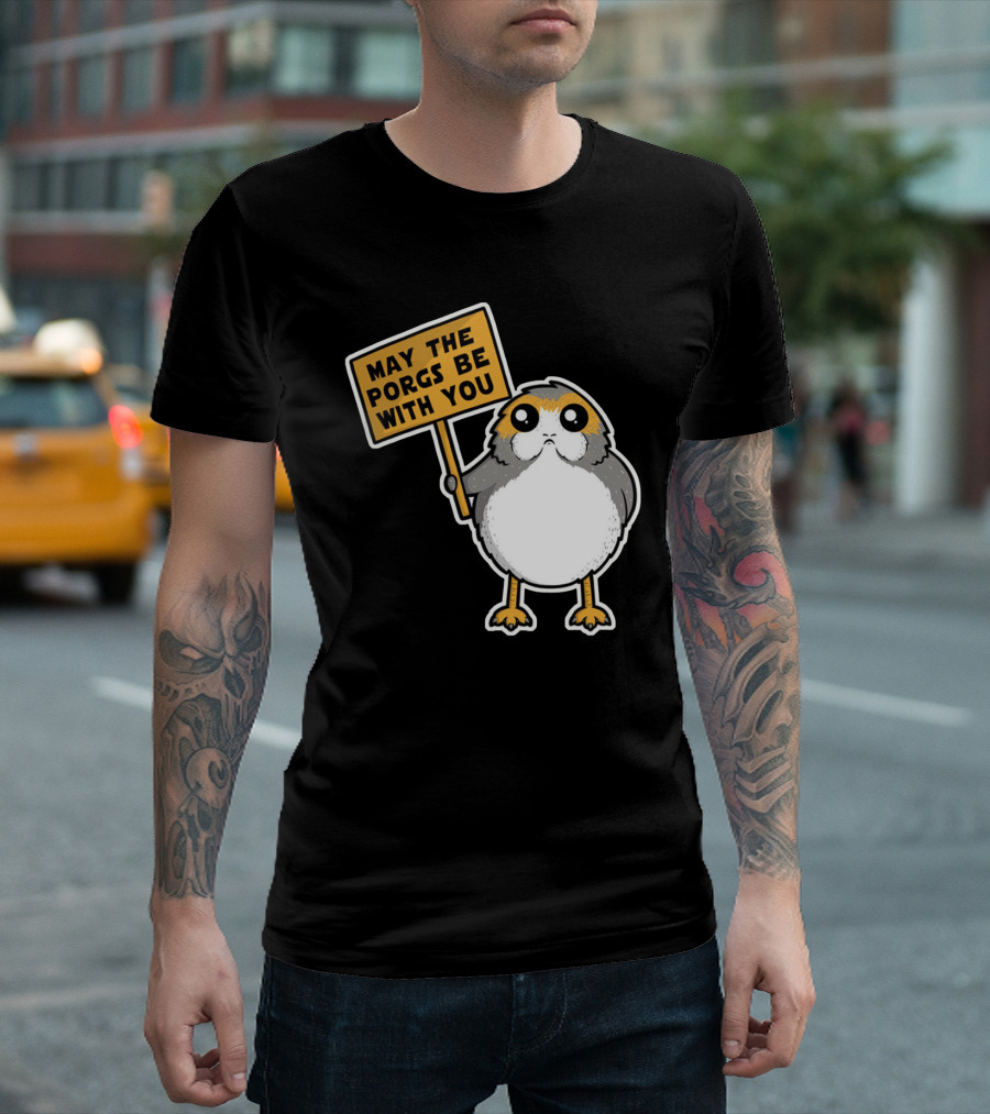 May The Porgs Be With You T-Shirt