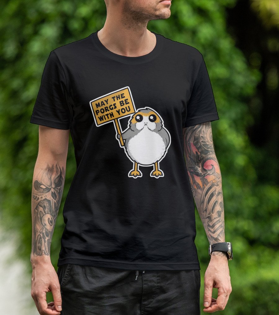 May The Porgs Be With You T-Shirt