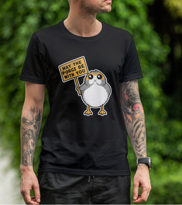 May The Porgs Be With You T-Shirt