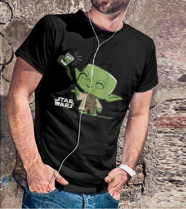 Star Wars Yoda Funko Pop T-Shirt
