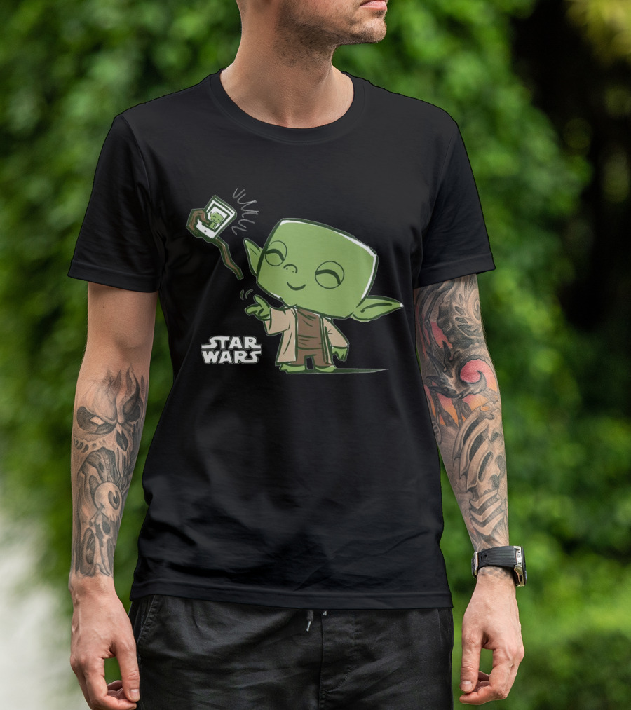Star Wars Yoda Funko Pop T-Shirt