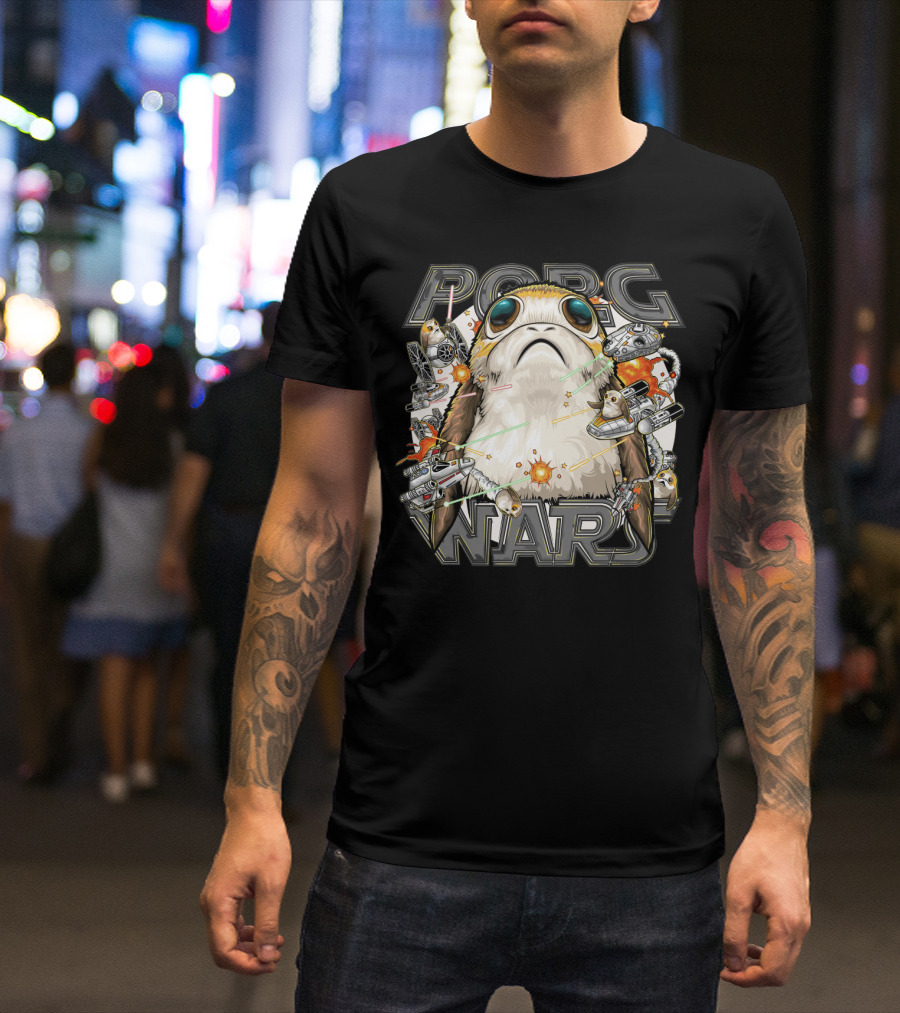 Porg Wars T-Shirt