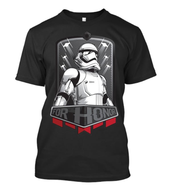 For Honor Star Wars Stormtrooper Tie Fighters T-Shirt