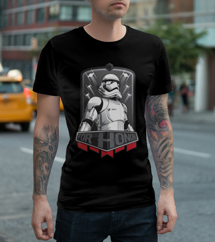 For Honor Star Wars Stormtrooper Tie Fighters T-Shirt