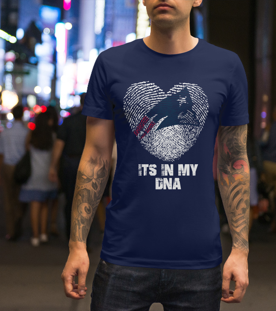 Its In My Dna New England Patriots T-Shirt
