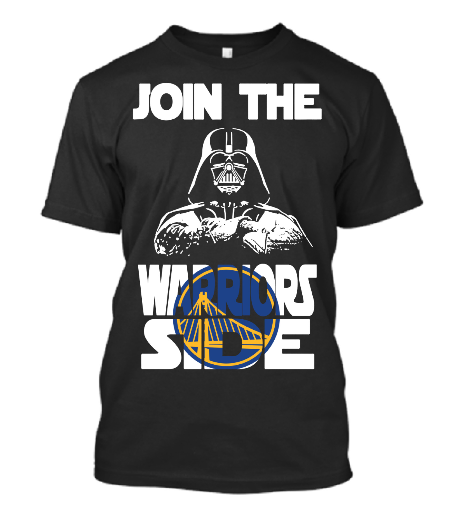 Join The Warriors Side Golden State Warriors T-Shirt