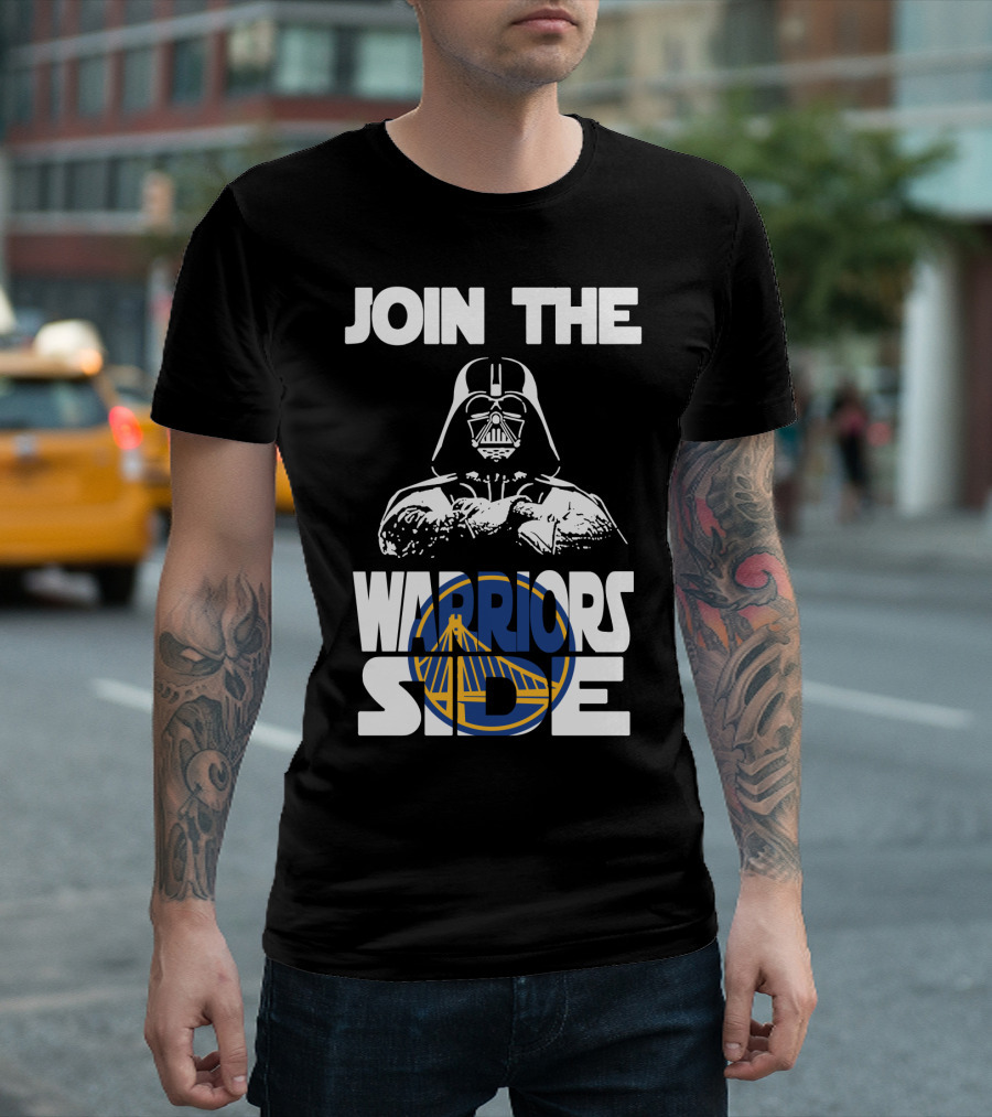 Join The Warriors Side Golden State Warriors T-Shirt