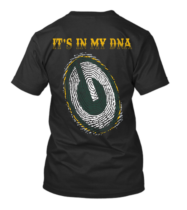 Green Bay Packers It's In My Dna T-Shirt