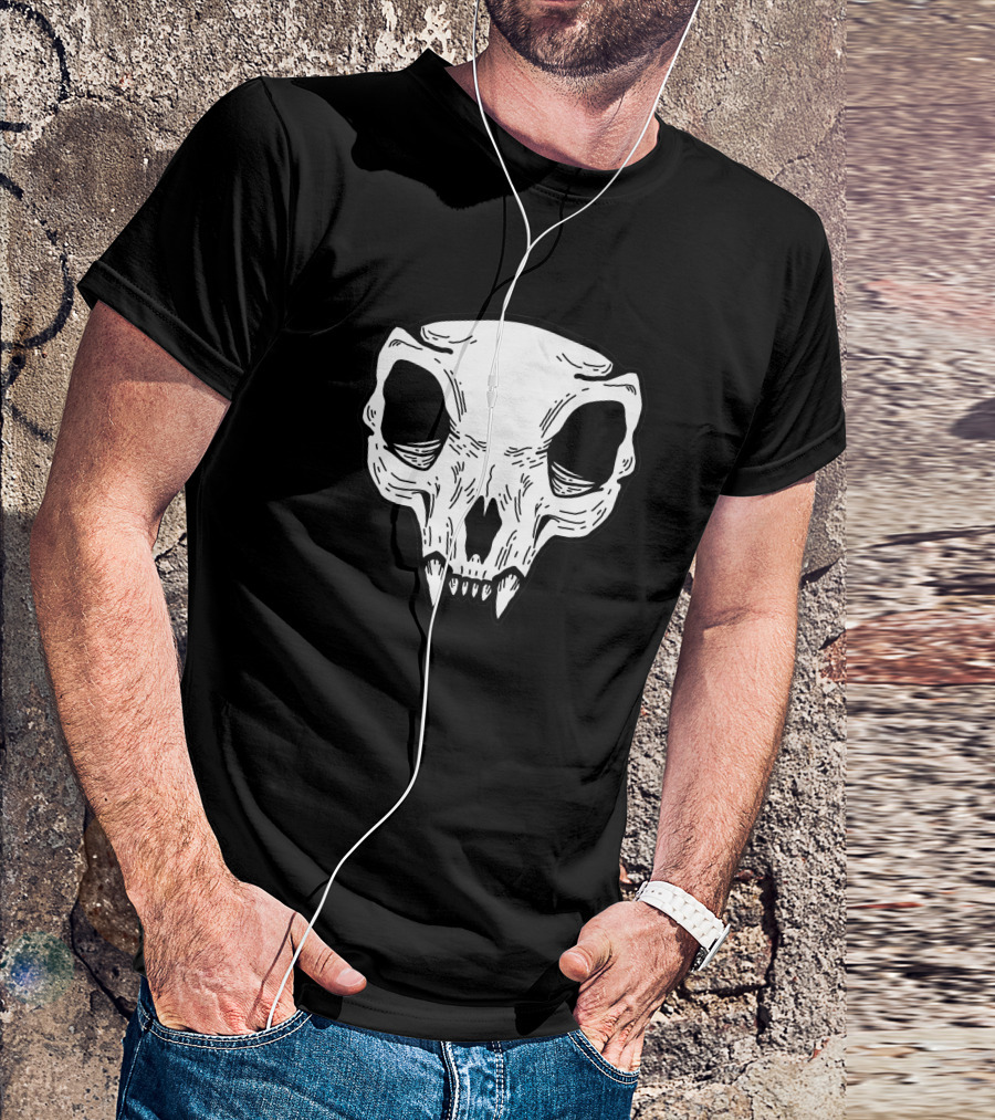 Animal Skull Illustration 1455126 T-Shirt