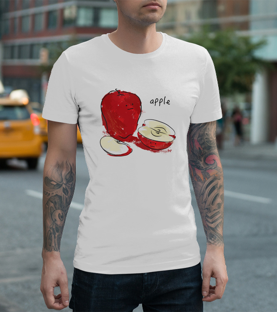 Apple Red Abstract 1373692 T-Shirt