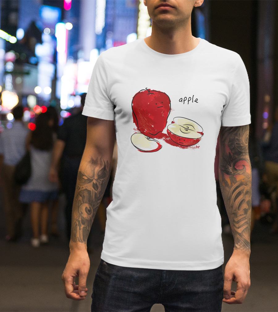 Apple Red Abstract 1373692 T-Shirt