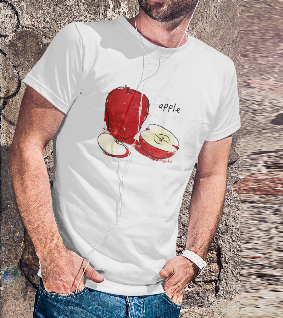 Apple Red Abstract 1373692 T-Shirt
