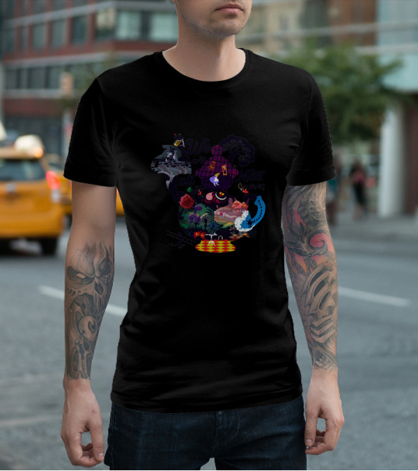 Alice Wonderland We Are All Mad Here Cheshire Cat Adventure T-Shirt