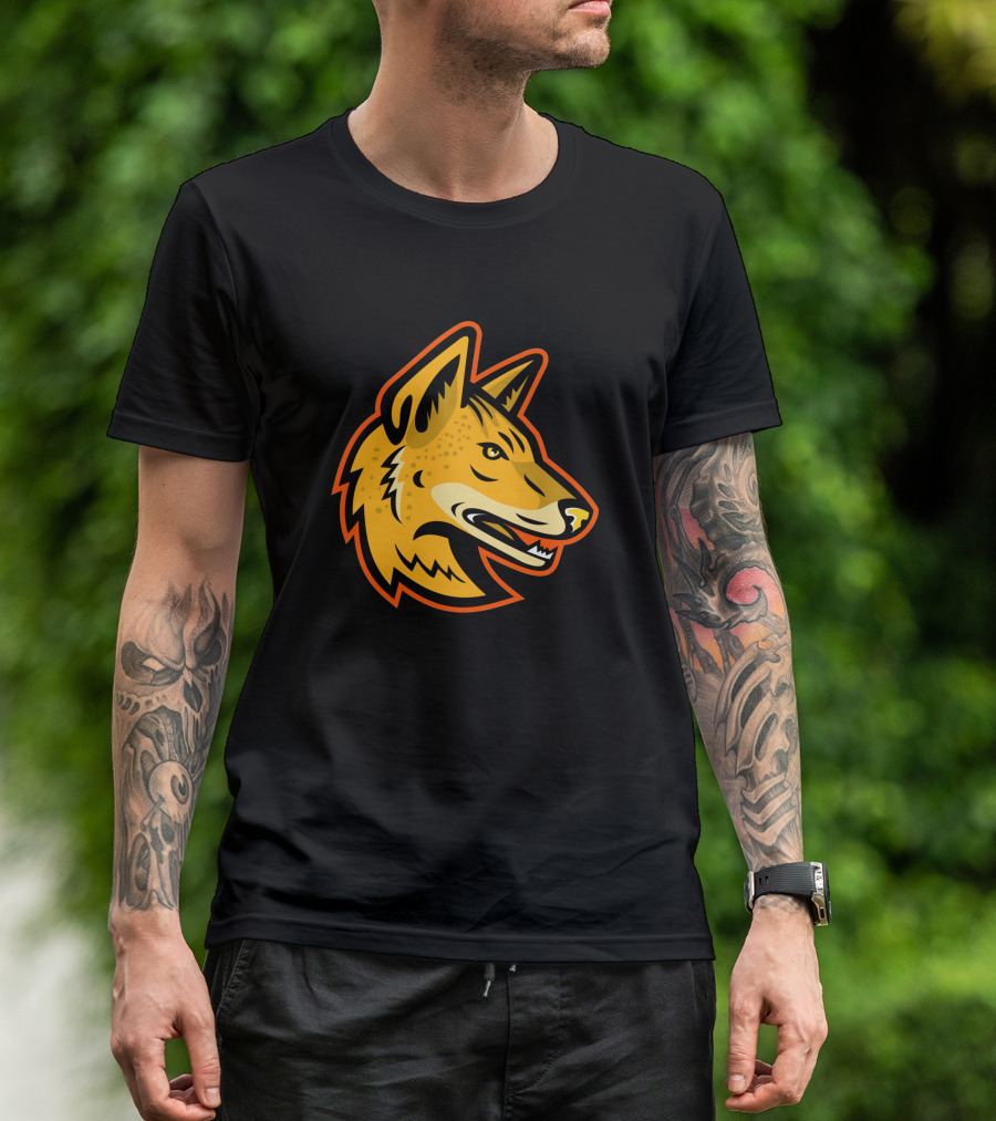 Arabian Wolf Head 517337 T-Shirt