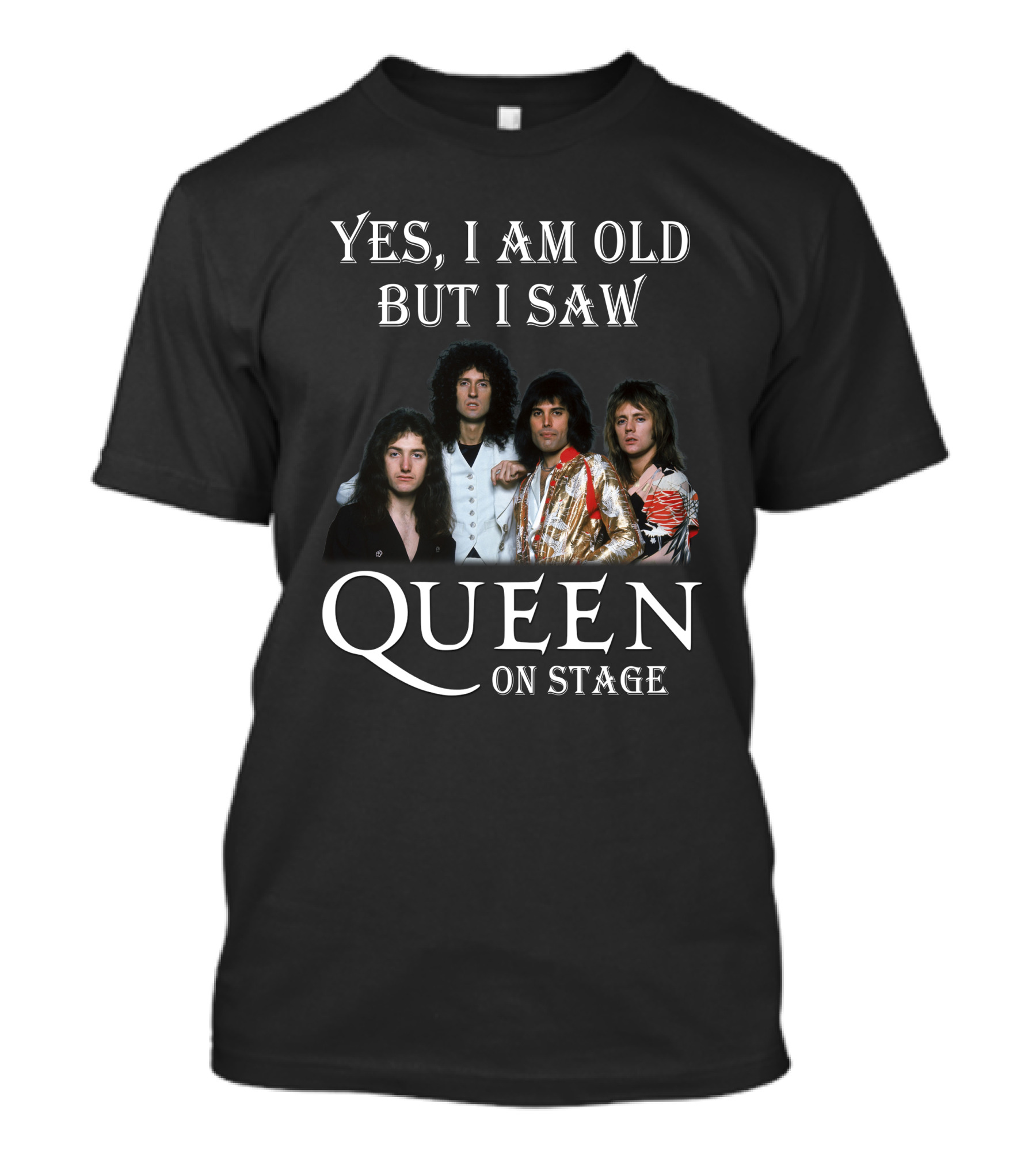 Queen Band Iconic Image T-Shirt