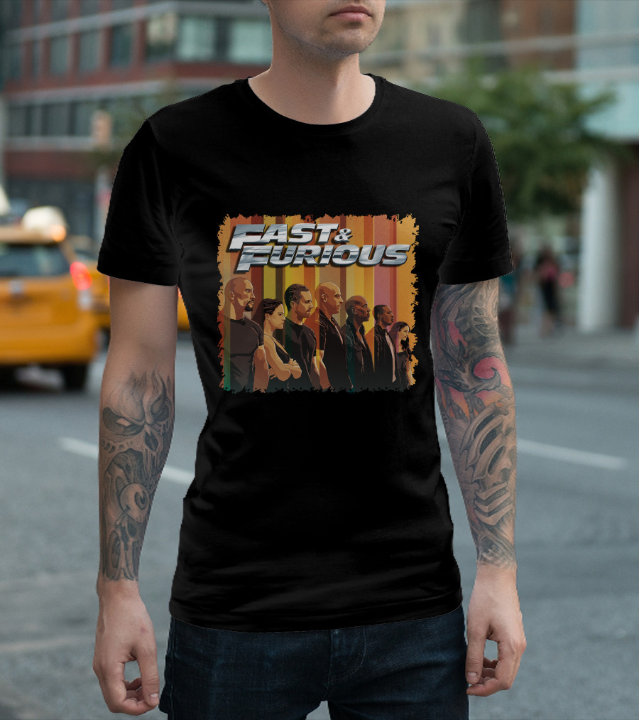 Fast and Furious Style FAF 20 T-Shirt