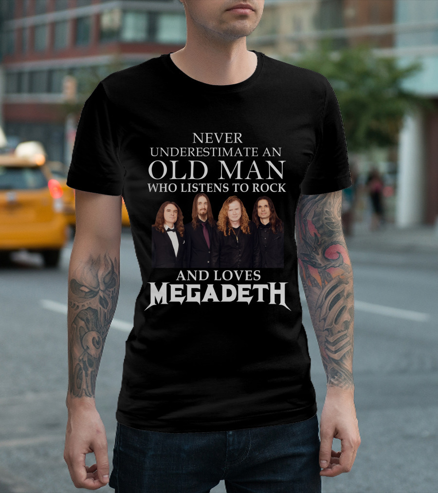Megadeth Band Group Photo 20 T-Shirt