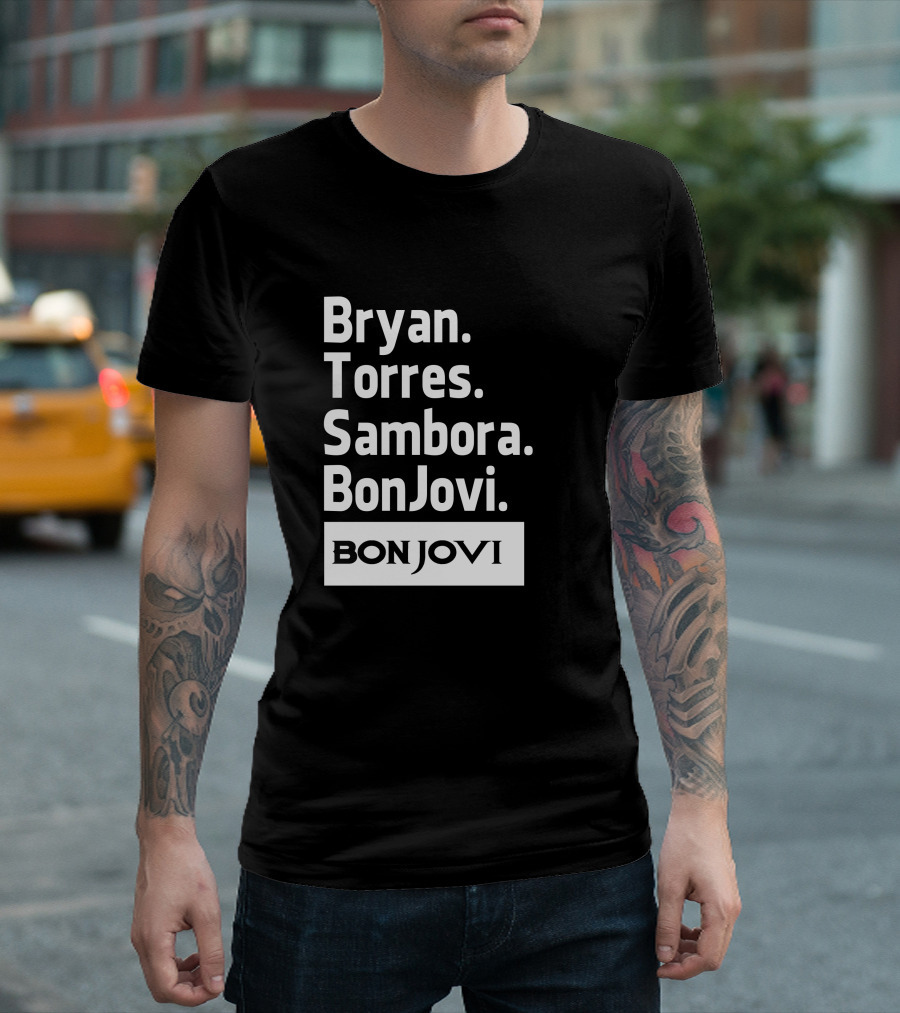 Bon Jovi Style BJV 48 T-Shirt