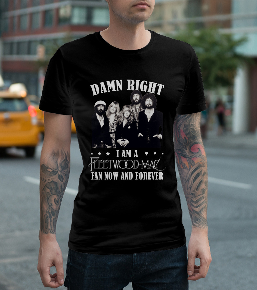 Fleetwood Mac Style FM 27 T-Shirt