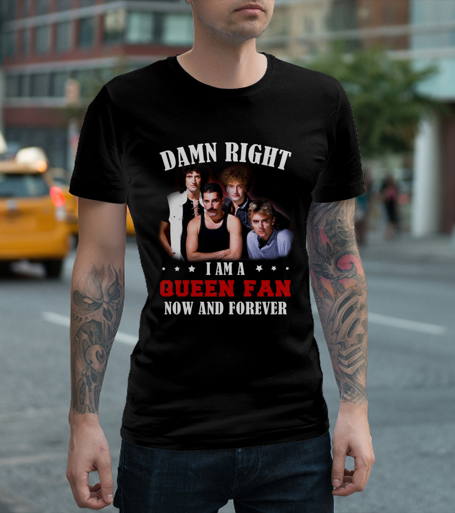 Queen Fan Band Photo 27 T-Shirt