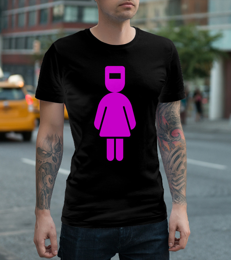 Pink Female Girl Lady Woman Welder Welding T-Shirt