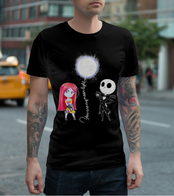 You Are My Moonlight Nightmare Inspired Lunar Scene T-Shirt