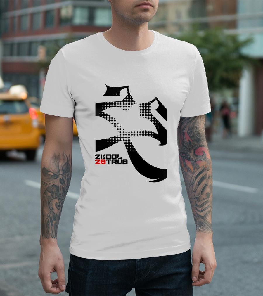 2Kool 2B True 1210624 Kanji T-Shirt