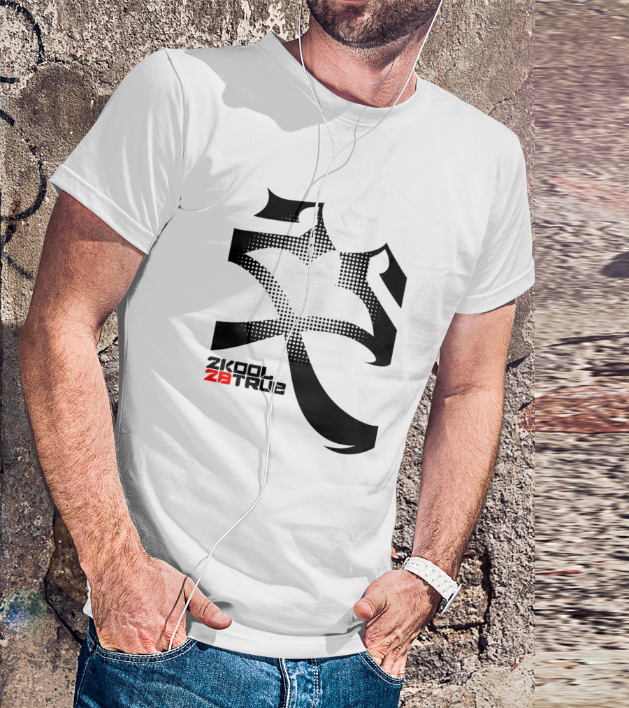 2Kool 2B True 1210624 Kanji T-Shirt