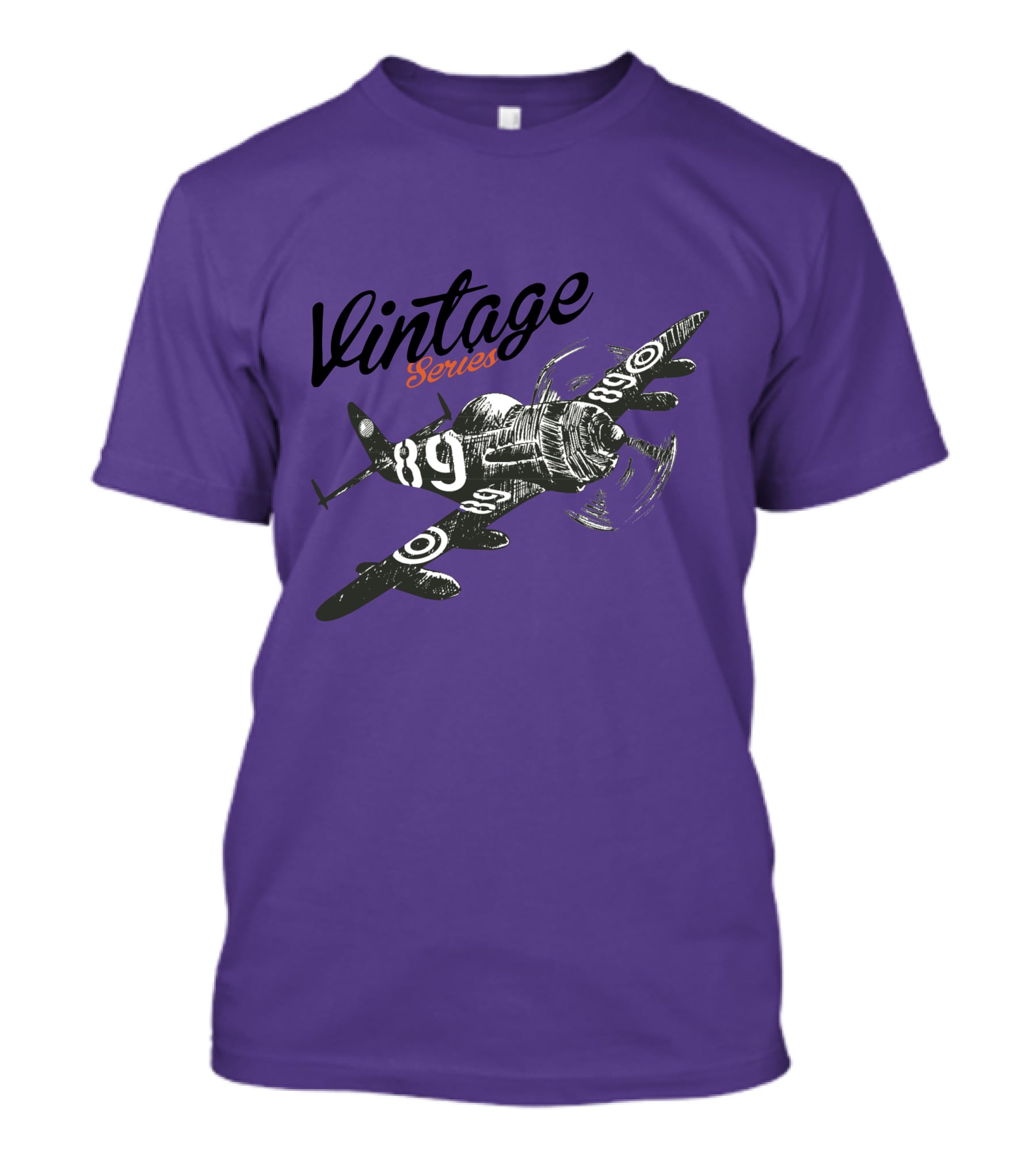 Vintage Series Planes 89 T-Shirt