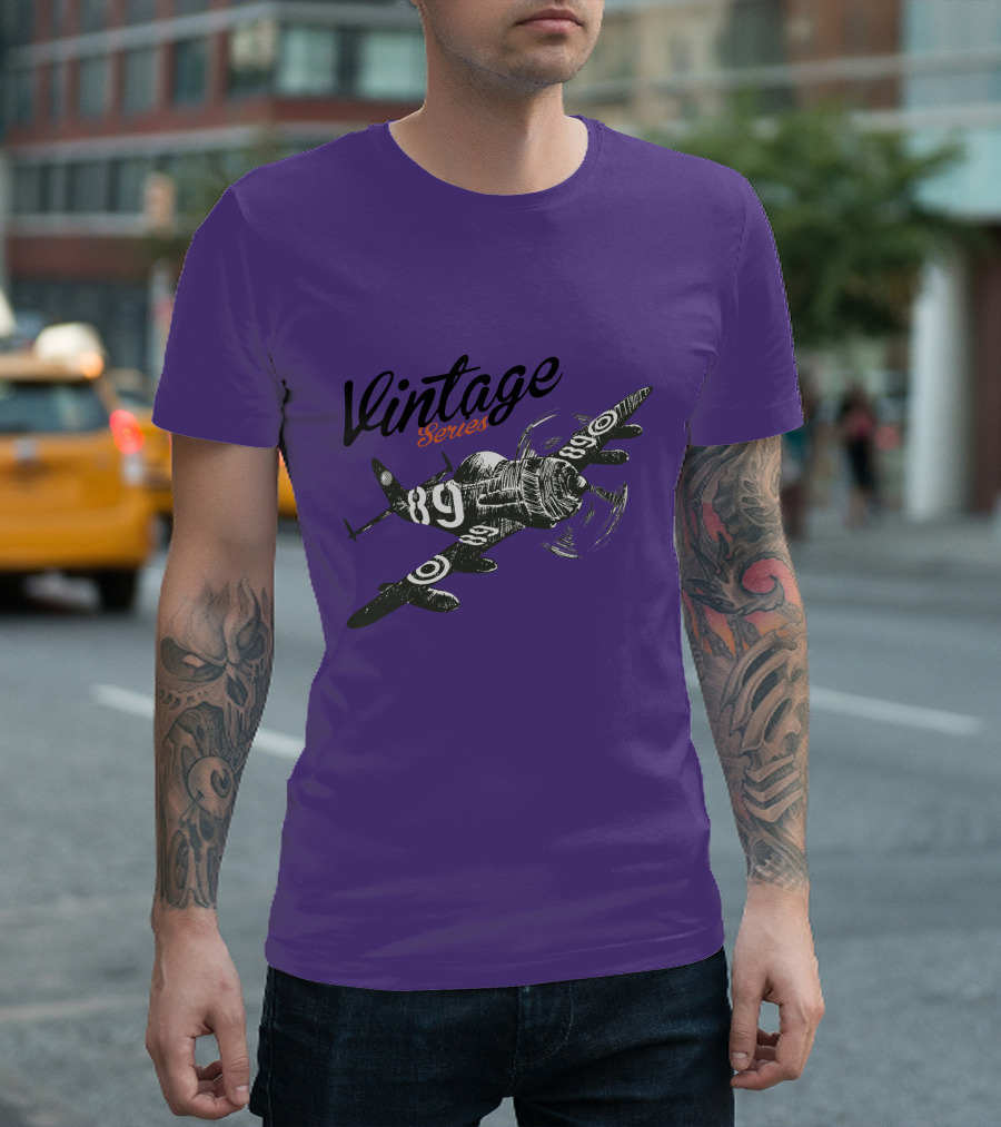 Vintage Series Planes 89 T-Shirt