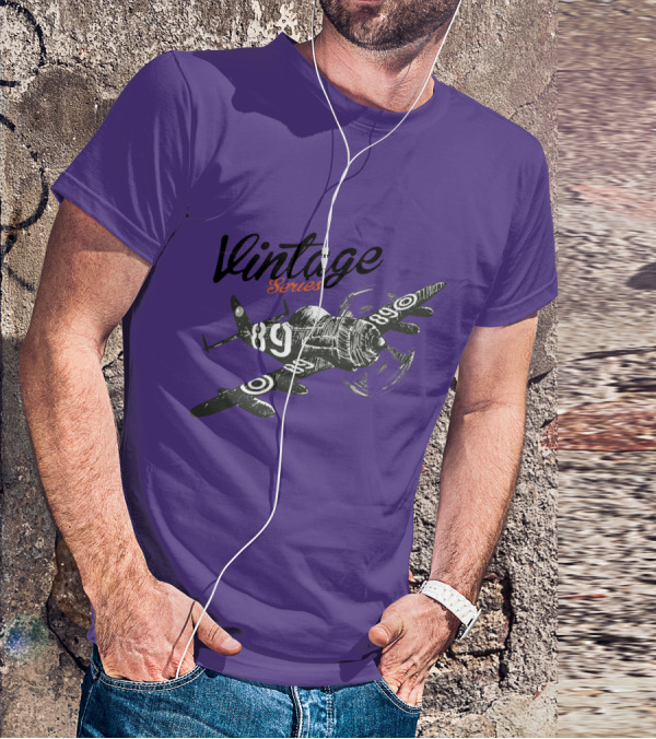 Vintage Series Planes 89 T-Shirt
