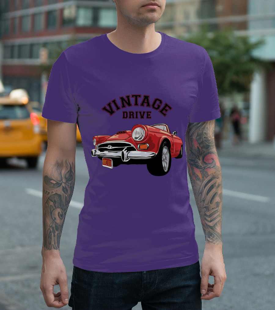 Vintage Drive NYC 113 T-Shirt