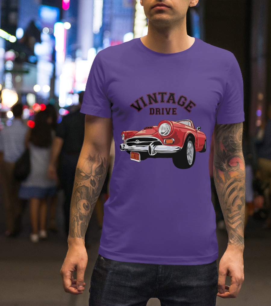Vintage Drive NYC 113 T-Shirt