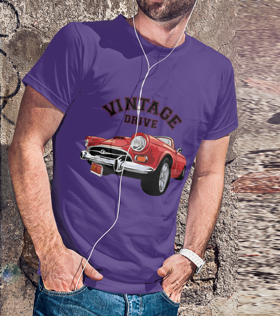 Vintage Drive NYC 113 T-Shirt