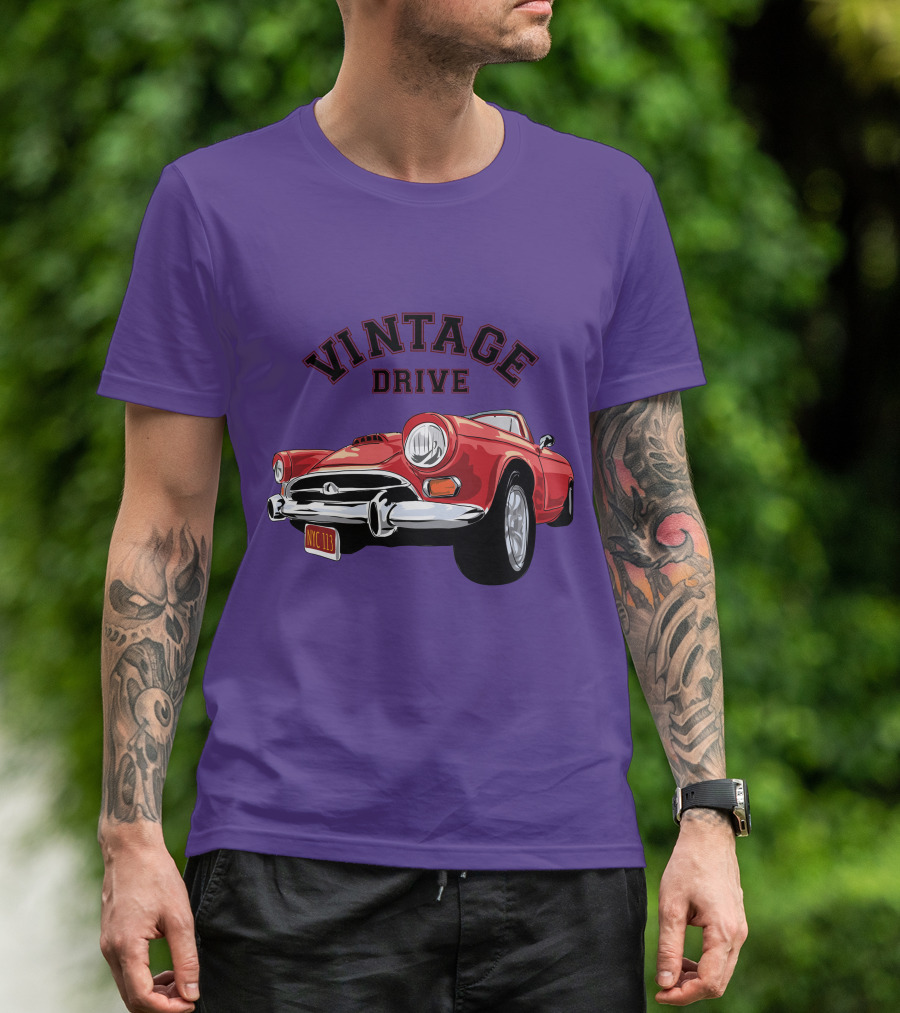 Vintage Drive NYC 113 T-Shirt
