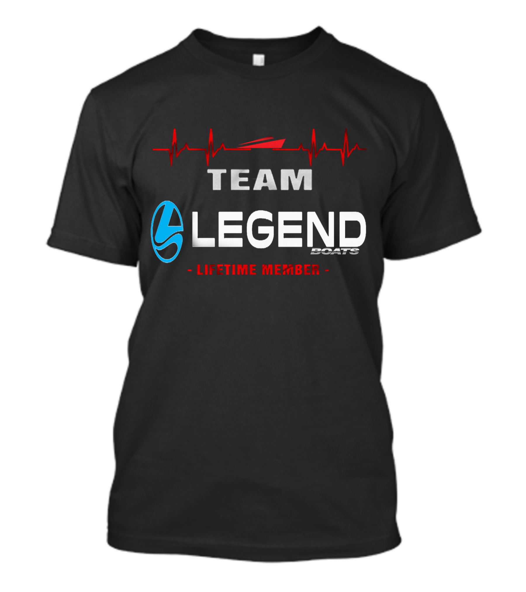 TEAM LEGEND BOATS LIFETIME MEMBER T-Shirt