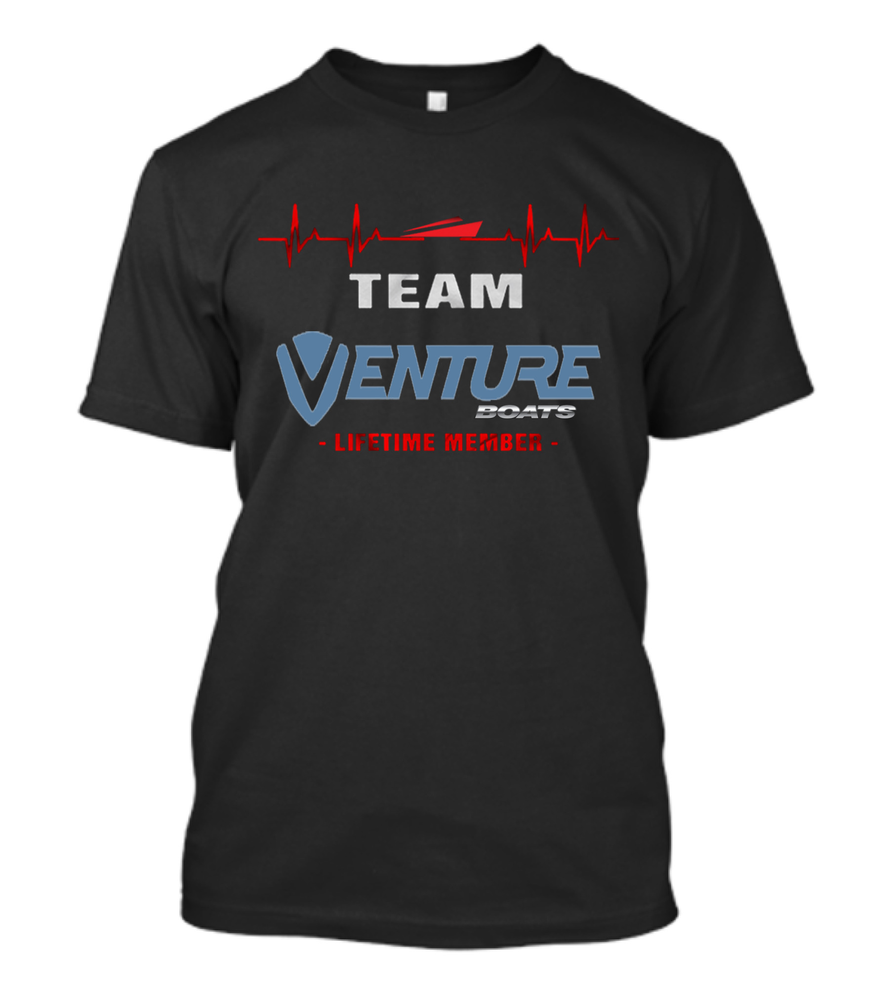 TEAM VENTURE BOATS LIFETIME MEMBER T-Shirt