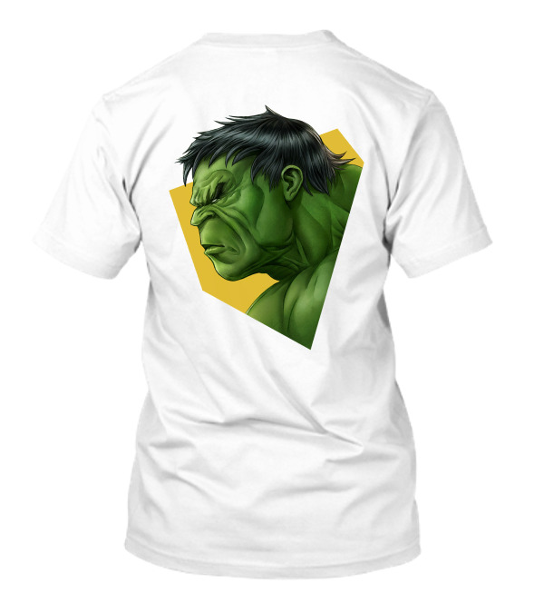 Hulk Avenger Green Muscle Hero T-Shirt