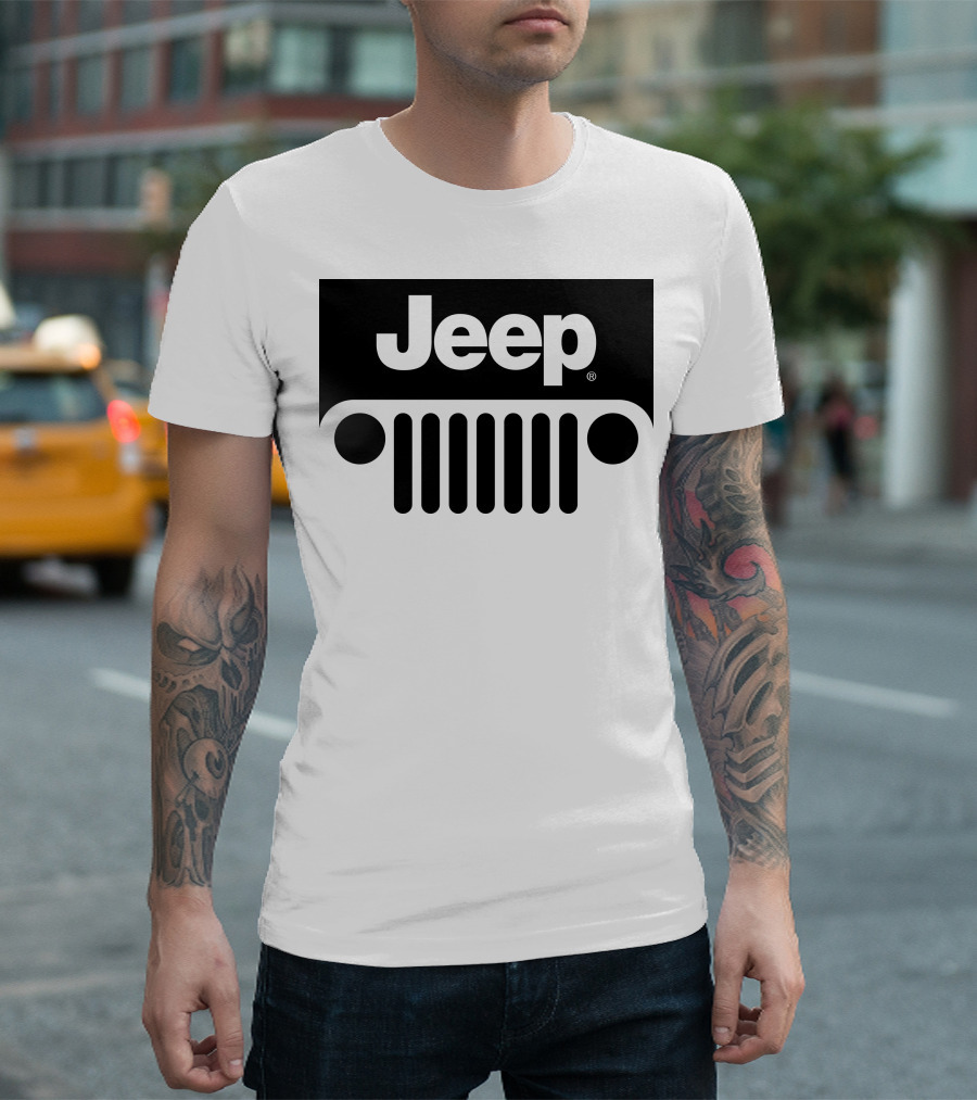 Jeep Iconic Grille T-Shirt