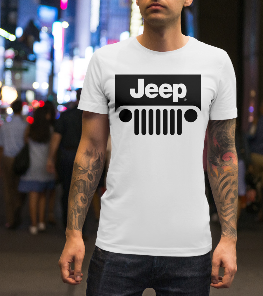 Jeep Iconic Grille T-Shirt