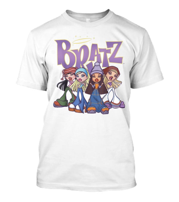 Bratz Original Four Characters Group Shot T-Shirt